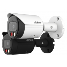 Dahua Technology WizSense IPC-HFW2849S-S-IL Bala (forma) Cámara de seguridad IP Interior y exterior 3840 x 2160 Pixeles Techo/pared