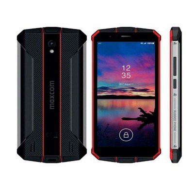Smartphone Ruggerizado Maxcom Strong MS507 3GB/ 32GB/ 5/ Negro y Rojo