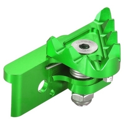 Recambio puntera pivotante pedal freno Xtrem CNC verde HB-15-GR