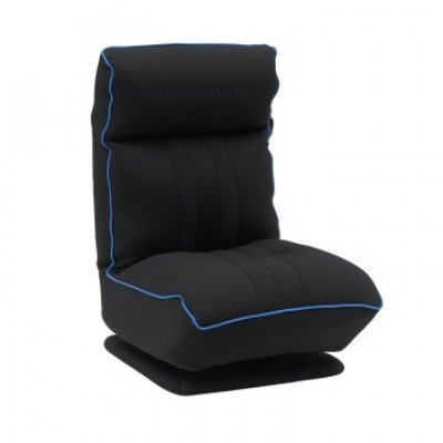 SOFA GAMING MARS GAMING MGCTHRONEBBL ESPUMA ALTA DENSIDAD ROTACION 360 AJUSTABLE NEGRO/AZUL