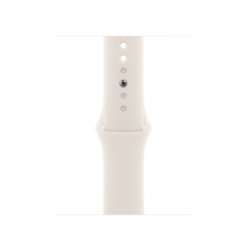 Apple MYJ33ZM/A Accesorios para dispositivos vestibles inteligentes Grupo de rock Beige Fluoroelastómero