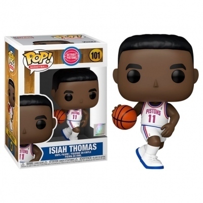 Funko pop deportes nba isiah thomas local detroit pistons 47910