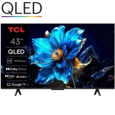 Televisor TCL QLED-Mini LED 43T69C 43/ Ultra HD 4K/ Smart TV/ WiFi
