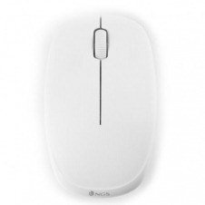 Ratón Inalámbrico NGS Fog/ Hasta 1000 DPI/ Blanco