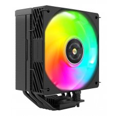 Mars Gaming MCPUX5ARGB sistema de refrigeración para ordenador Procesador Refrigerador de aire 12 cm Negro 1 pieza(s)