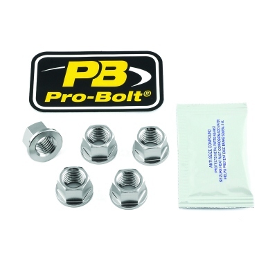 Sprocket Nut PRO BOLT SS5SPN12C