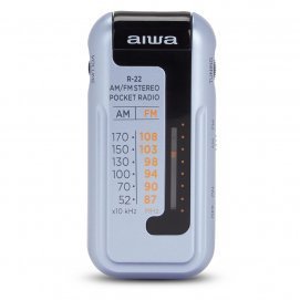Aiwa Radio Portátil Mini R-22sl Am/fm
