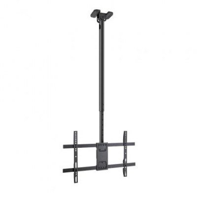 Soporte de Techo Giratorio/ Inclinable/ Nivelable TooQ LPCE1186TSLI-XL-B para TV de 43-86/ hasta 60kg