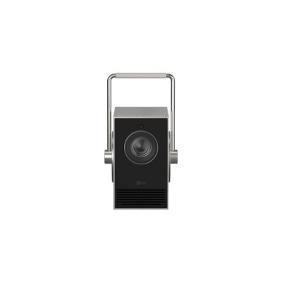 LG PU600U videoproyector Proyector de alcance estándar 600 lúmenes ANSI DLP UHD 4K (3840x2160) Plata, Negro