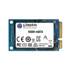 Disco duro interno ssd kingston kc600 256gb msata sata 6gb - s