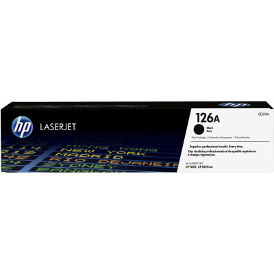 TONER NEGRO HP Nº126A 1200PAG /CP1025NW -CE310A