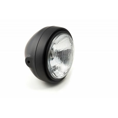 LSL Scrambler Headlight Black 730SD03SW