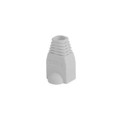 Funda protector lanberg conector rj45 (pack 100 uds) gris