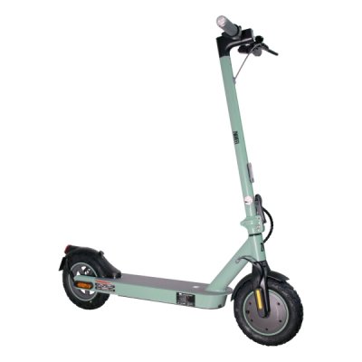 Zwheel ZFox Plus Laki Patinete Electrico Motor 300W - Homologado DGT - Velocidad hasta 25Km/h - Autonomia hasta 30km - Carga Maxima 100kg - Ruedas 10 - Color Verde