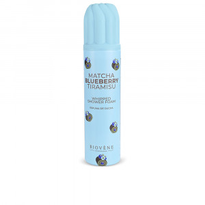 MATCHA BLUEBERRY TIRAMISU espuma de ducha 250 ml