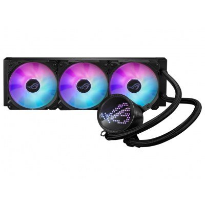 Kit refrigeracion liquida asus rog ryuo iii 360 argb all in one 3 ventiladores 120mm ganing