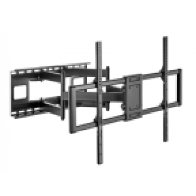 SOPORTE DE PARED GEMBIRD PARA TV CON MOVIMIENTO COMPLETO, 60 - 120''