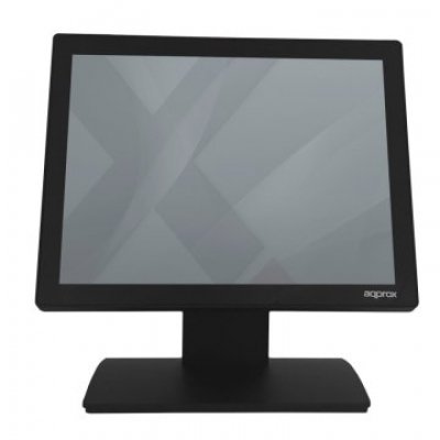 ORDENADOR TPV APPROX APPTPV04RES MONITOR 15 TACTIL RESISTIVO CELERON N5105 SSD 64GB SO-DIM 4GB