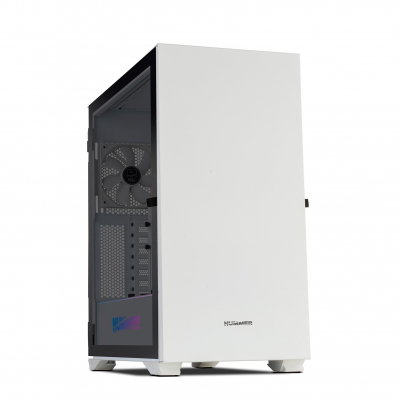 Caja ordenador gaming nox hummer nexus white blanca sin fuente usb tipo c