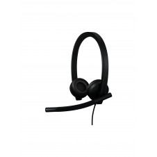 Logitech H570e Auriculares Alámbrico Diadema Oficina/Centro de llamadas USB tipo A Negro