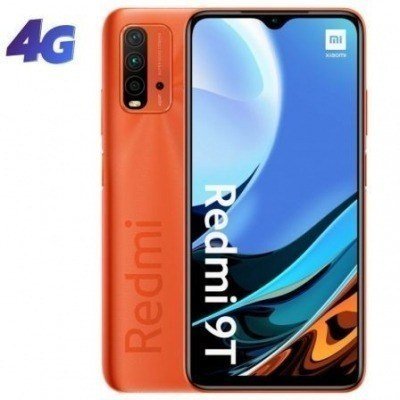 Smartphone Xiaomi Redmi 9T NFC 4GB/ 64GB/ 6.53/ Amanecer Naranja
