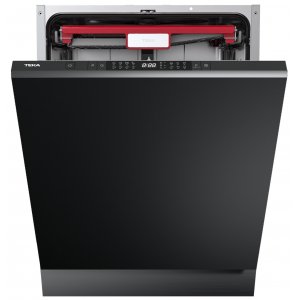 Lavavajillas integrable Teka DFI 46960, 60 cm, 14 servicios, clase C, 76 kWh año, 44dB, 8 programas, AquaStop, puerta deslizante, ref. 114270039