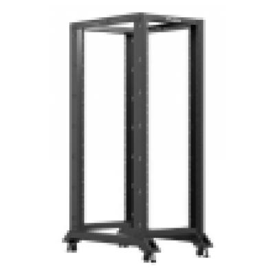 ARMARIO LANBERG ABIERTO RACK 19 32U 600X1000 NEGRO