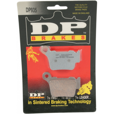 Pastillas de freno sinterizadas estándar DP DP BRAKES DP935