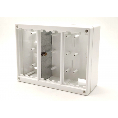 Caja Superficie 3E Multimedia