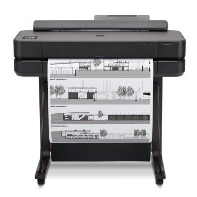 Plotter hp designjet t650 a1 24pulgadas - 2400ppp - usb - red - wifi - pedestal - cortadora horizontal automatica