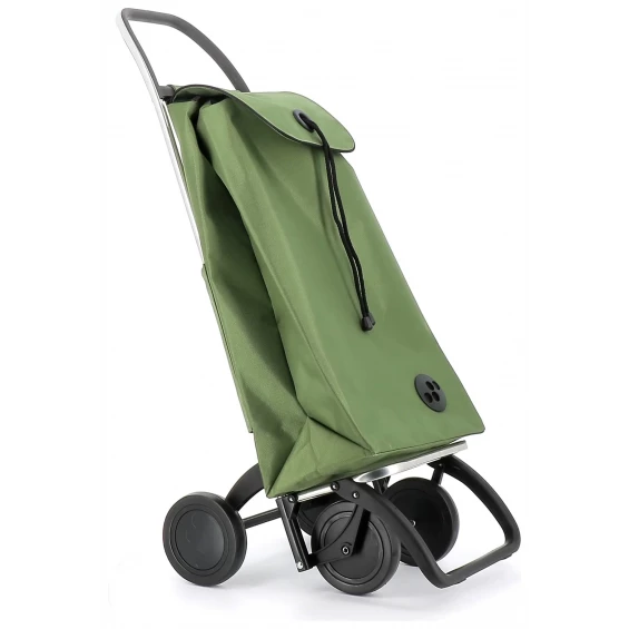 Carro de la compra Rolser I-MAX MF 4 Ruedas 43 L, kaki - imagen 5