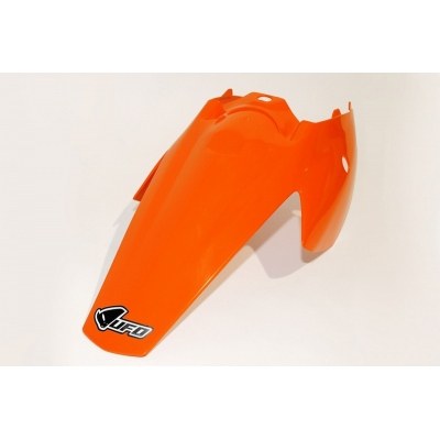 Guardabarros trasero UFO con paneles laterales KTM naranja KT03080-127 KT03080#127