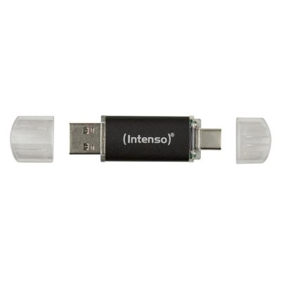 Memoria usb 3.2 - usb tipo c intenso twist line 256gb