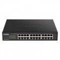 SWITCH SEMIGESTIONABLE D-LINK DGS-1100-24PV2/E 12P GIGA + 12P GIGA POE (100W) RACK