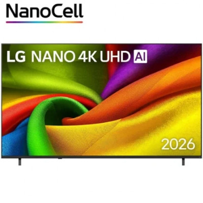 Televisor LG NanoCell 85NU850B6LA 85/ Ultra HD 4K/ Smart TV/ WiFi/ Negro