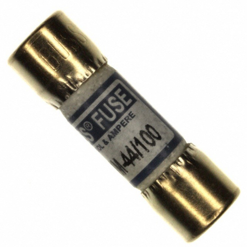 Fusible FLUKE Rapido 0.440A 1000Vac 10,3x38mm DMM-44/100