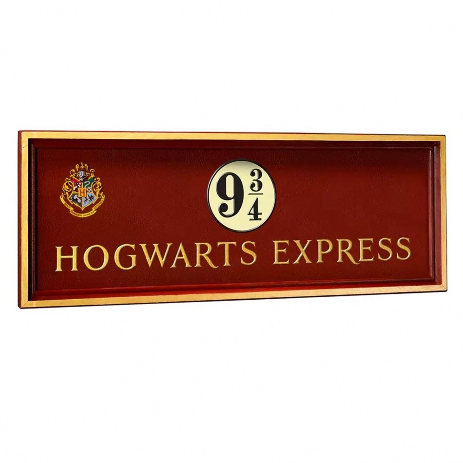 Placa the noble collection harry potter andén 9 3 - 4