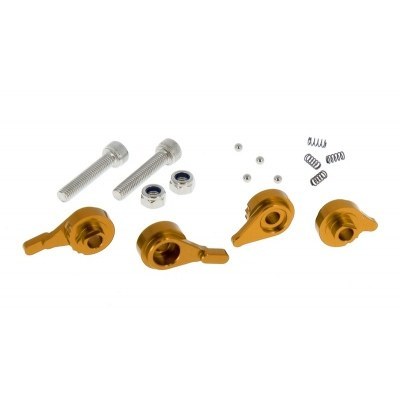 V-PARTS Lever Bolts Kit Gold KIT-SL1-GOLD