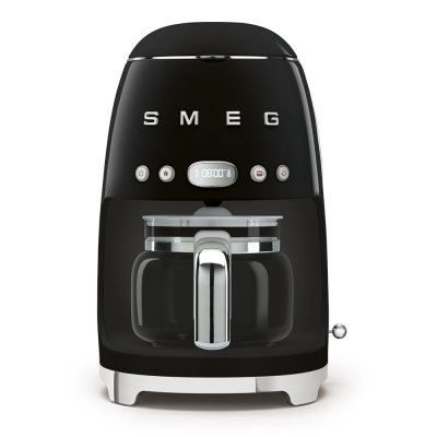 SMEG DRIP COFFEE MAKER 50´STYLE BLACK DCF02BLEU