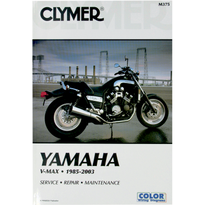 Manual de reparación motocicleta CLYMER M3752
