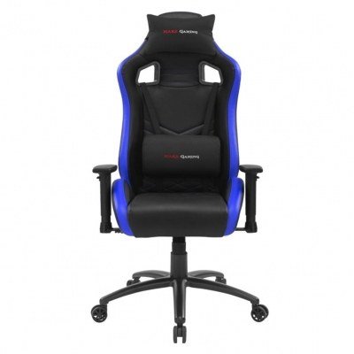 Silla mars gaming mgcx neo premium 2d steel negro - azul