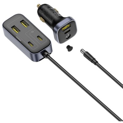 BackseatPal L1 Universal Negro Encendedor de cigarrillos Auto