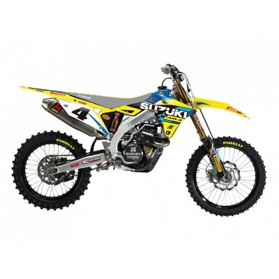 Kit adhesivos Blackbird Replica Racing Team 19 RM-Z250 19 19 2320R7