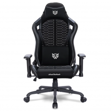 SILLA GAMER BALAM RUSH THUNDER MAX V7 NEGRA 180° 150 KG RECLINABLE