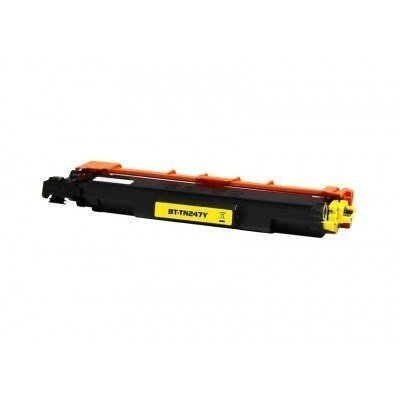 BROTHER TN247/TN243 AMARILLO CARTUCHO DE TONER GENERICO TN-247Y/TN-243Y (CON CHIP)