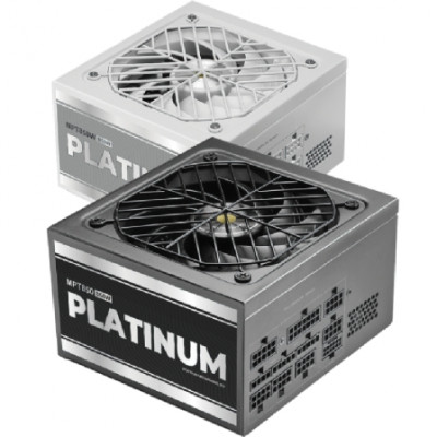 Fuente de Alimentación Mars Gaming MPT850/ 850W/ Ventilador 14cm/ ATX 3.1/ PCIe 5.1/ 80 Plus Platinum/ Negra