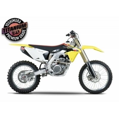 Silencioso de fibra de carbono Yoshimura Race RS-4, Suzuki RM-Z450/RMX450Z 2192172-RMA