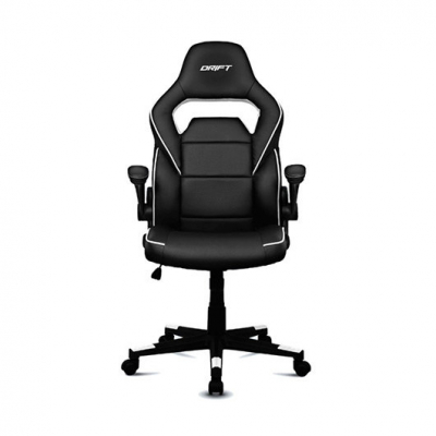 SILLA GAMING DRIFT DR75 NEGRO/BLANCO