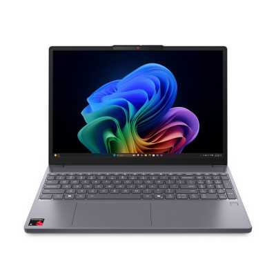 IdeaPad Slim 3 15Q8X10 Copilot+ PC Snapdragon X1-26-100 Portátil 38,9 cm (15.3) WUXGA 16 GB LPDDR5x-SDRAM 512 GB SSD Wi-Fi 6E (802.11ax) Windows 11 Home Español Gris