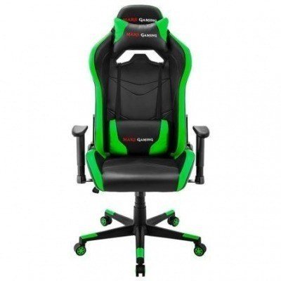 Silla Gaming Mars Gaming MGC3/ Verde y Negra